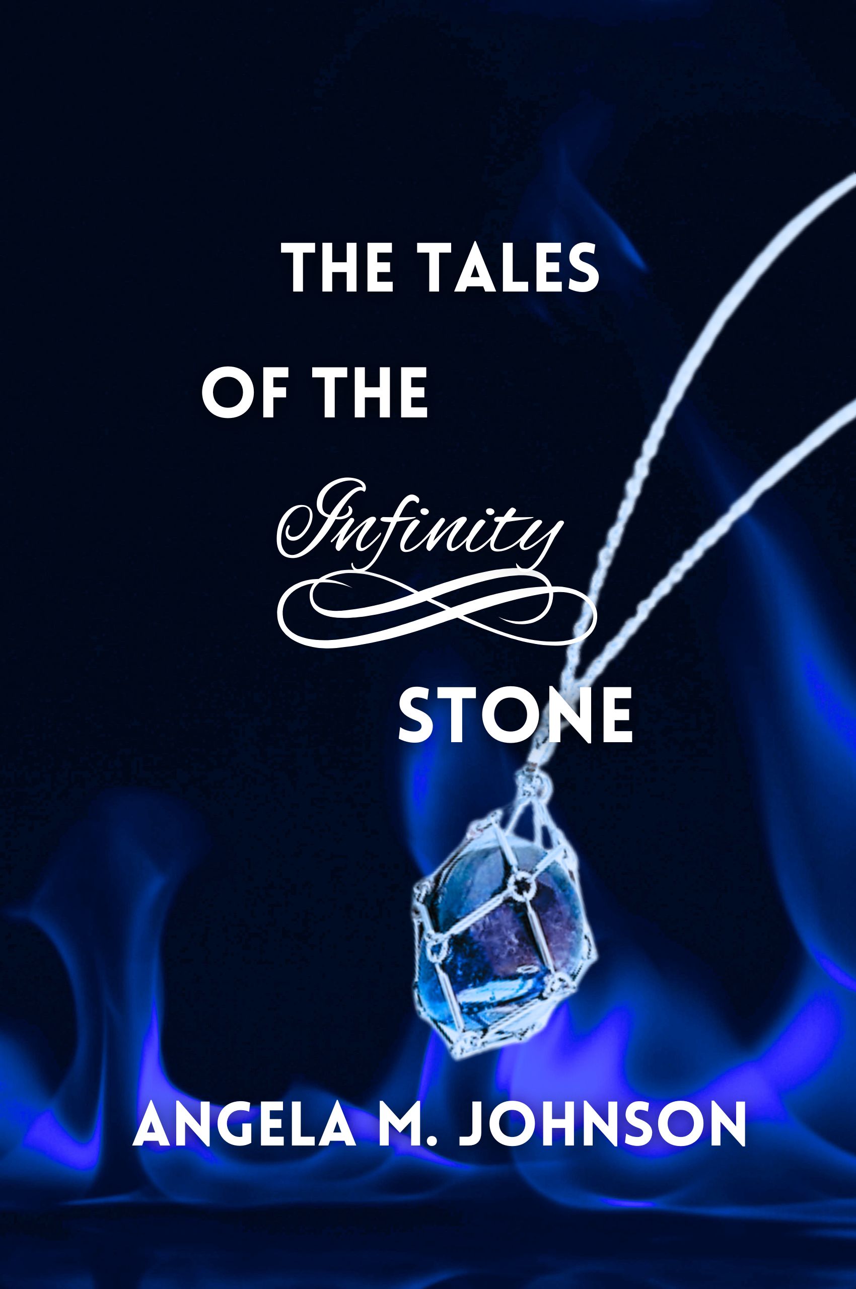 The Tales Of The Infinity Stone, When Darkness Falls Book 1 cover